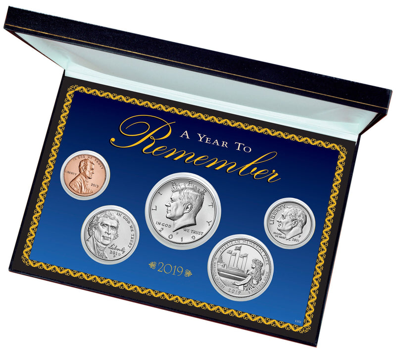 Year to Remember 1965-2017 Commemorative Coin Set — View 4