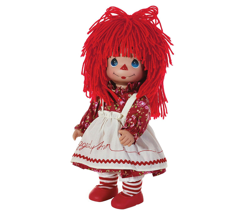 12" Precious Moments Good Ole Times Raggedy AnnDoll — Main view