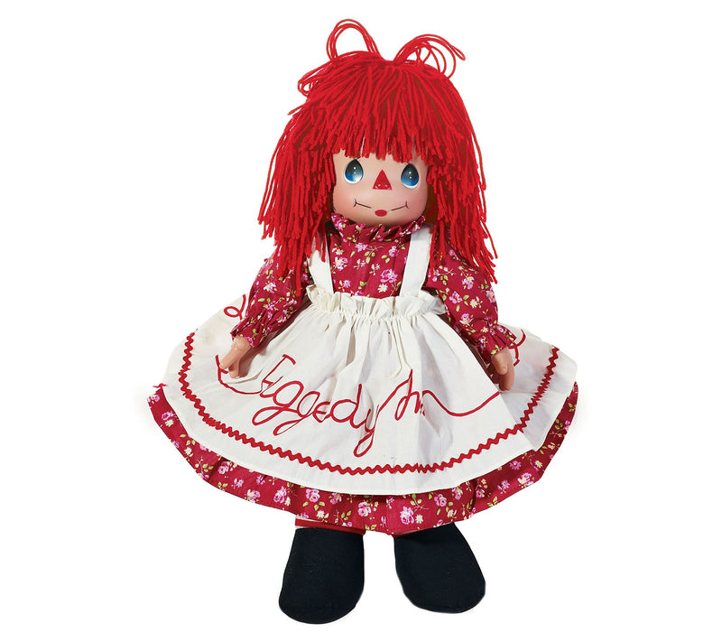 16" Precious Moments Good Ole Times Raggedy AnnDoll — Main view