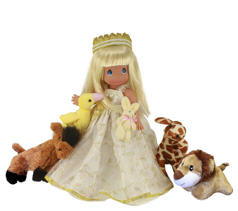 12" Precious Moments A Small Child Shall Lead Them Doll — Main view