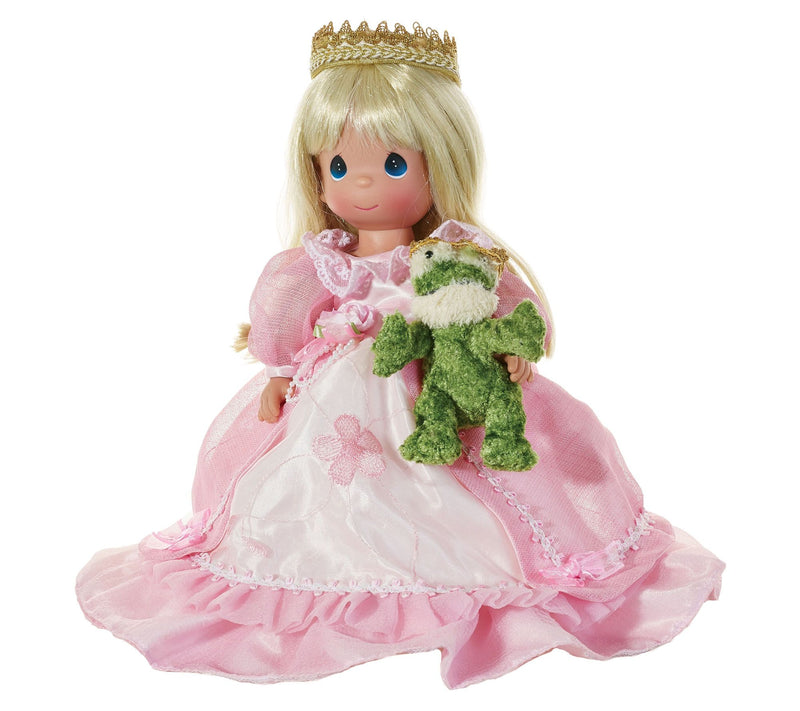 12" Precious Moments How Many Frogs Must I KissDoll — Main view