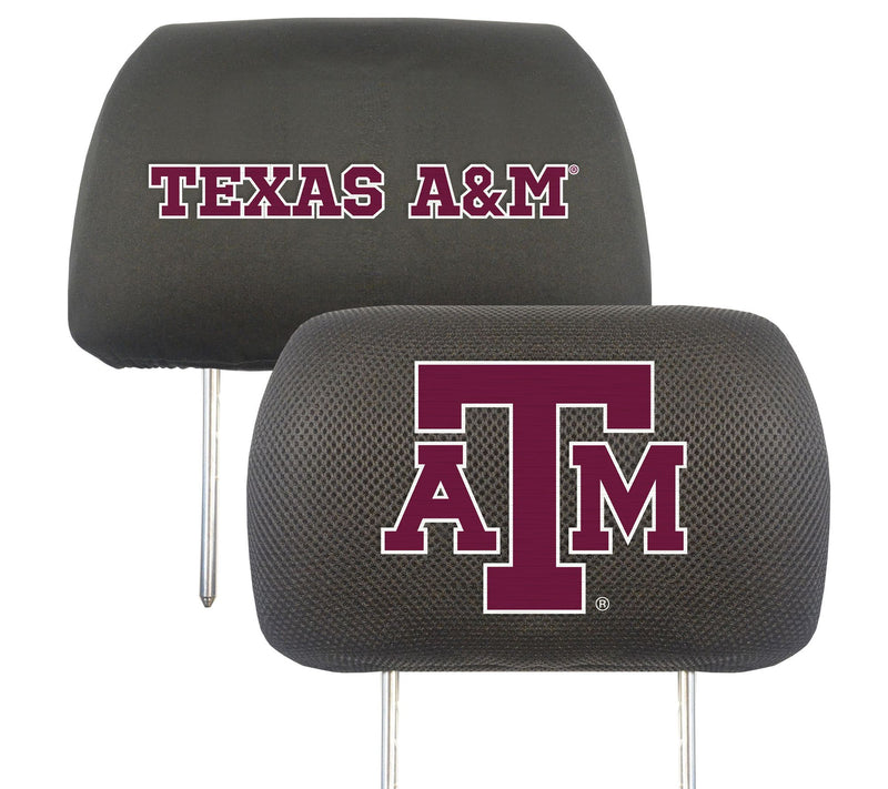 Fanmats NCAA Headrest Cover — View 26