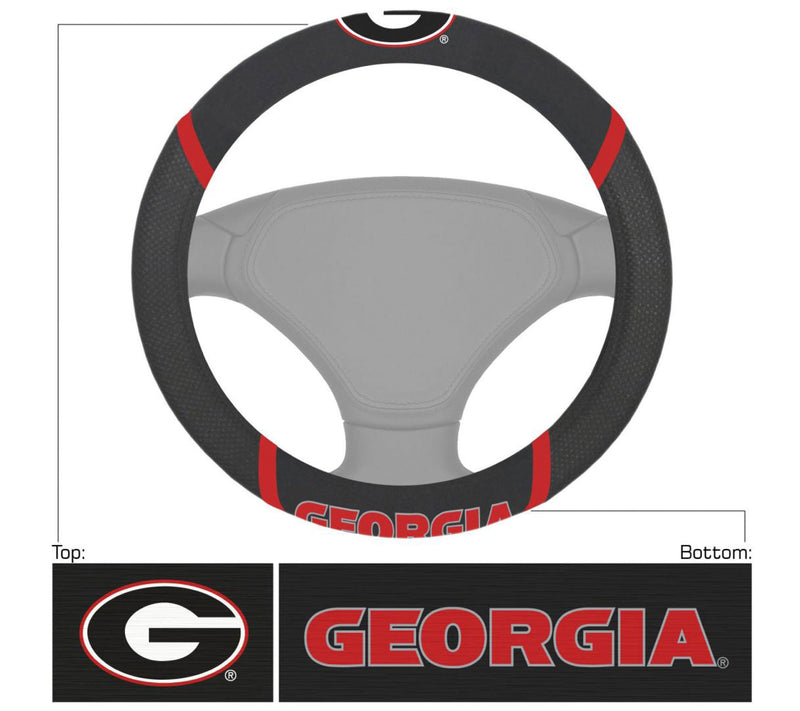 Fanmats NCAA Embroidered Steering Wheel Cover — View 9