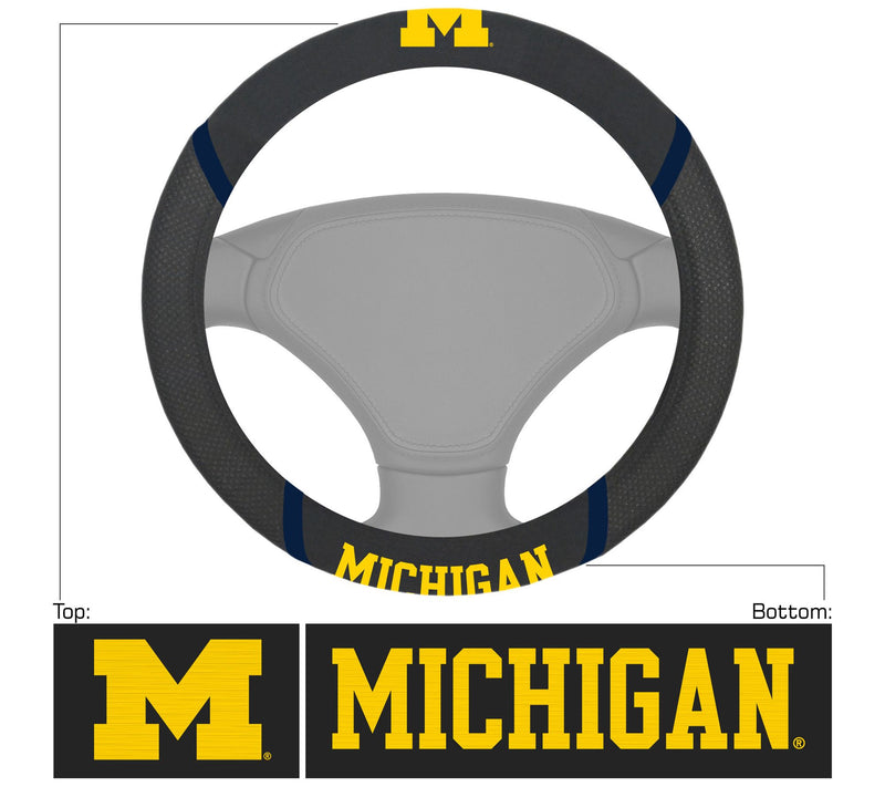 Fanmats NCAA Embroidered Steering Wheel Cover — View 15