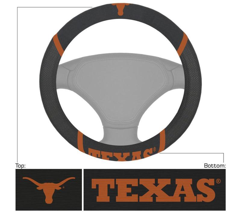 Fanmats NCAA Embroidered Steering Wheel Cover — View 25
