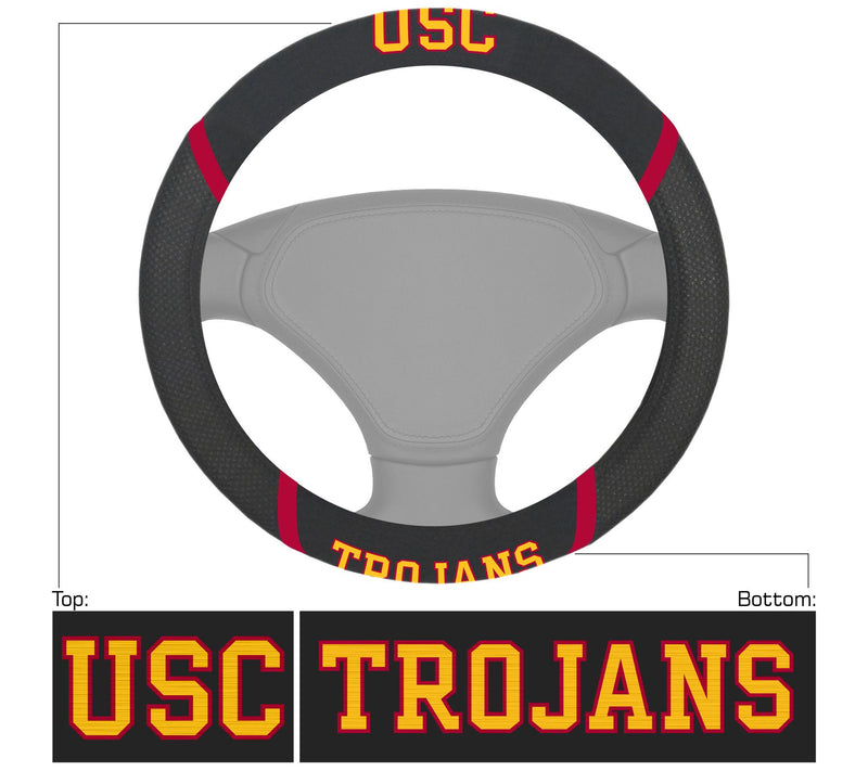 Fanmats NCAA Embroidered Steering Wheel Cover — View 28