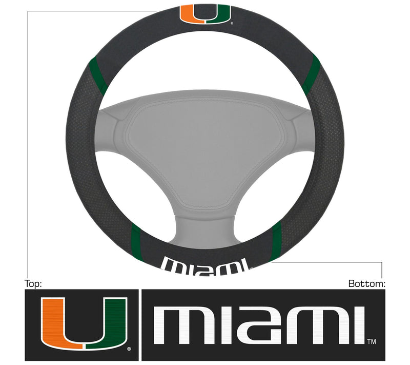 Fanmats NCAA Embroidered Steering Wheel Cover — View 14