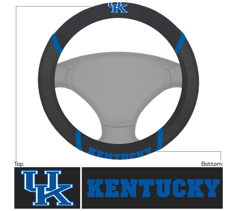 Fanmats NCAA Embroidered Steering Wheel Cover — View 11