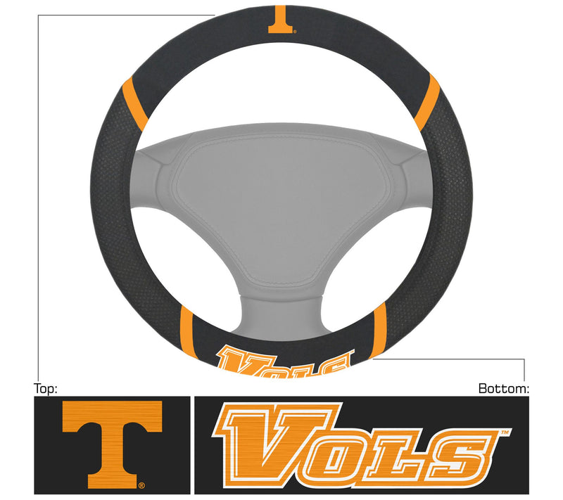 Fanmats NCAA Embroidered Steering Wheel Cover — View 24