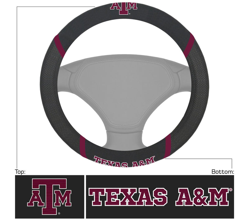 Fanmats NCAA Embroidered Steering Wheel Cover — View 26