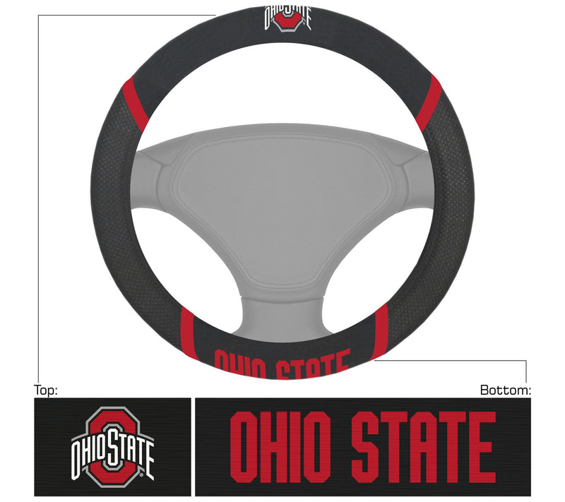 Fanmats NCAA Embroidered Steering Wheel Cover — View 19