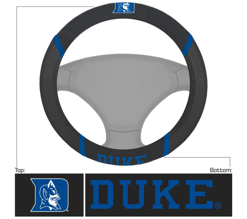Fanmats NCAA Embroidered Steering Wheel Cover — View 6