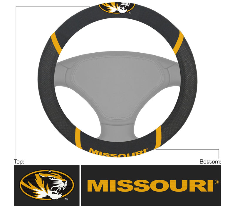Fanmats NCAA Embroidered Steering Wheel Cover — View 17