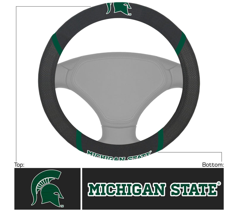 Fanmats NCAA Embroidered Steering Wheel Cover — View 16