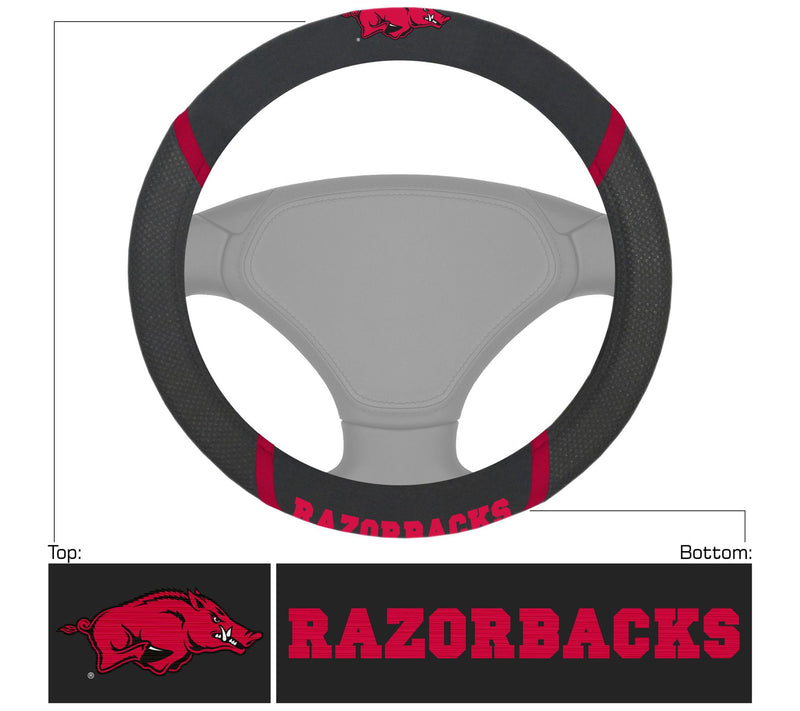 Fanmats NCAA Embroidered Steering Wheel Cover — View 3