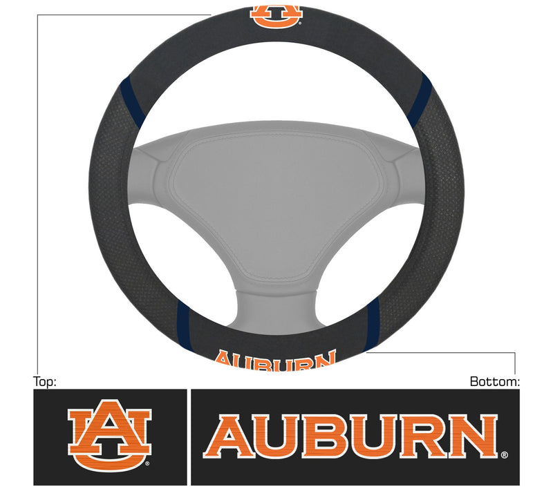 Fanmats NCAA Embroidered Steering Wheel Cover — View 4