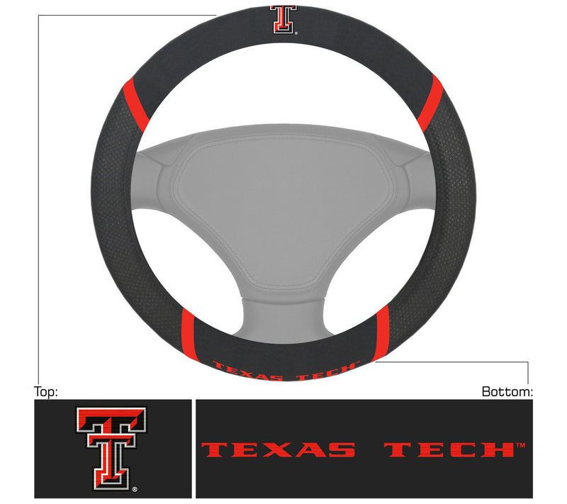 Fanmats NCAA Embroidered Steering Wheel Cover — View 27