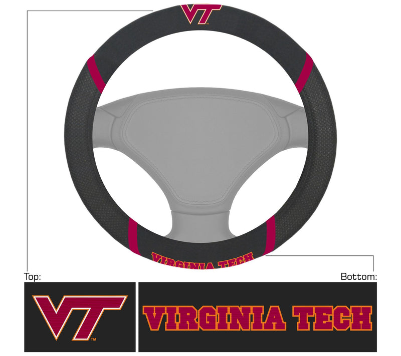 Fanmats NCAA Embroidered Steering Wheel Cover — View 29