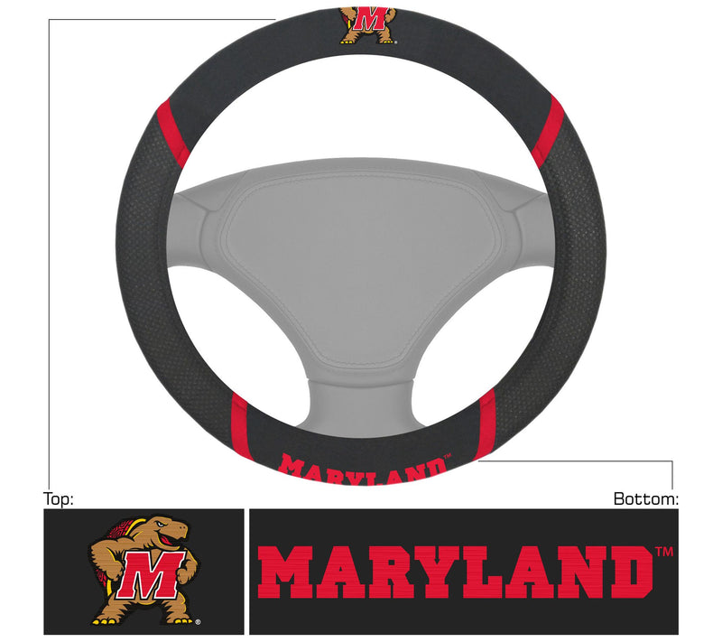Fanmats NCAA Embroidered Steering Wheel Cover — View 13