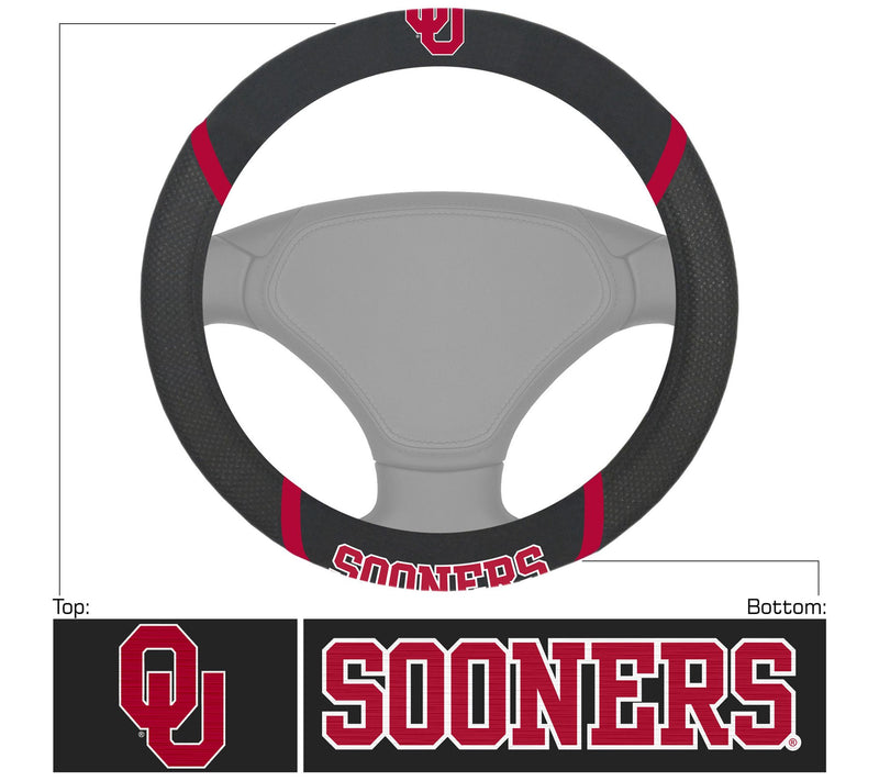 Fanmats NCAA Embroidered Steering Wheel Cover — View 20