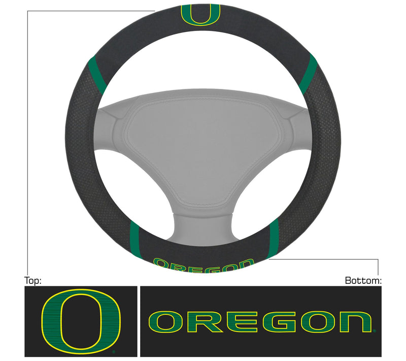 Fanmats NCAA Embroidered Steering Wheel Cover — View 21