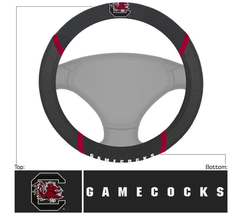 Fanmats NCAA Embroidered Steering Wheel Cover — View 23