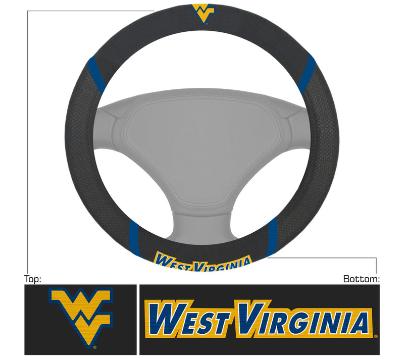Fanmats NCAA Embroidered Steering Wheel Cover — View 30