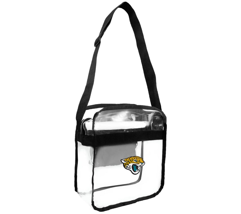 NFL Clear Carryall Crossbody — Main view