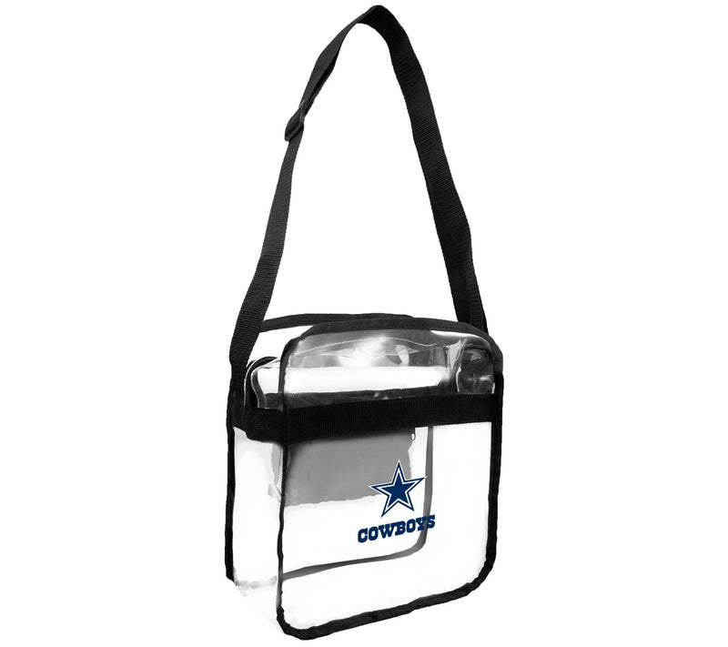 NFL Clear Carryall Crossbody — View 25