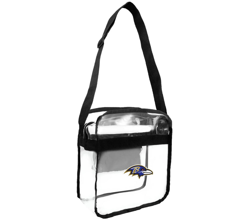 NFL Clear Carryall Crossbody — View 48