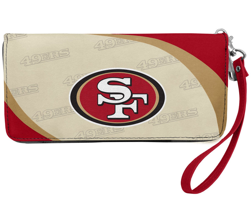 NFL Curve Zip Organizer Wallet — View 2