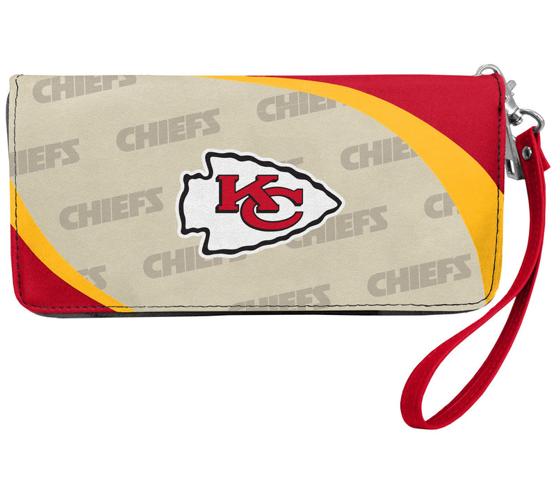 NFL Curve Zip Organizer Wallet — View 20