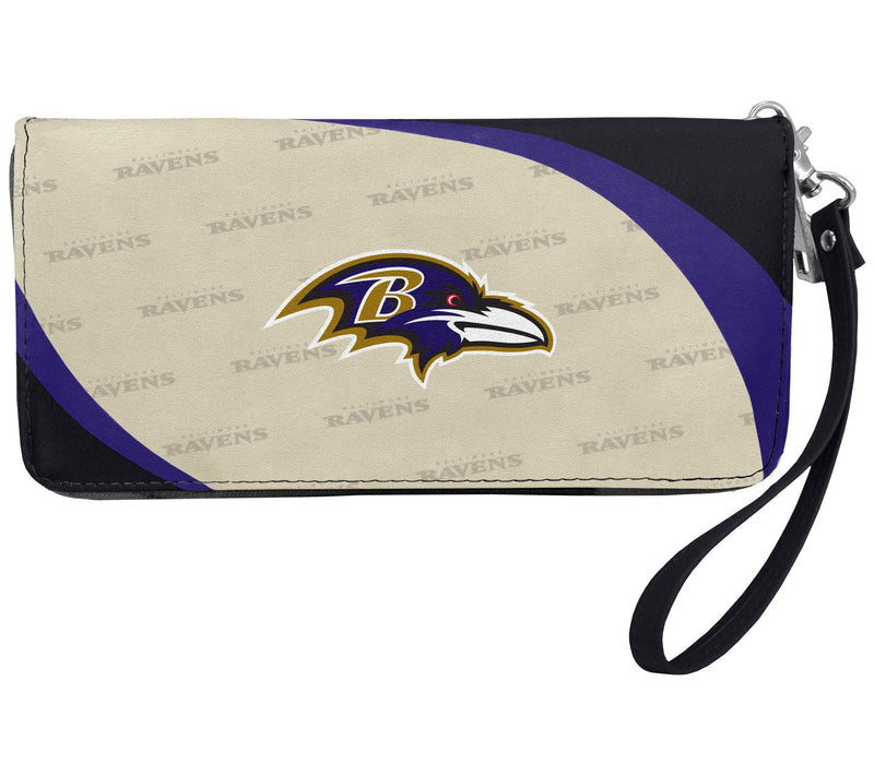 NFL Curve Zip Organizer Wallet — View 48