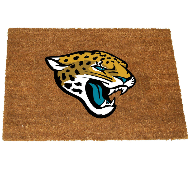 The Memory Company NFL Colored Logo Door Mat — Main view