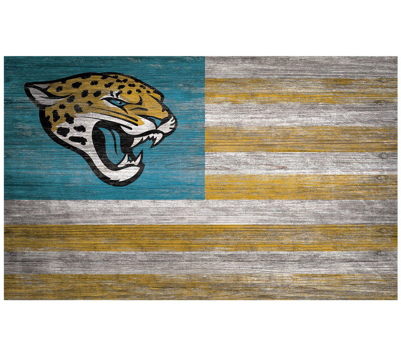 NFL Distressed Wall Decor Flag — Main view