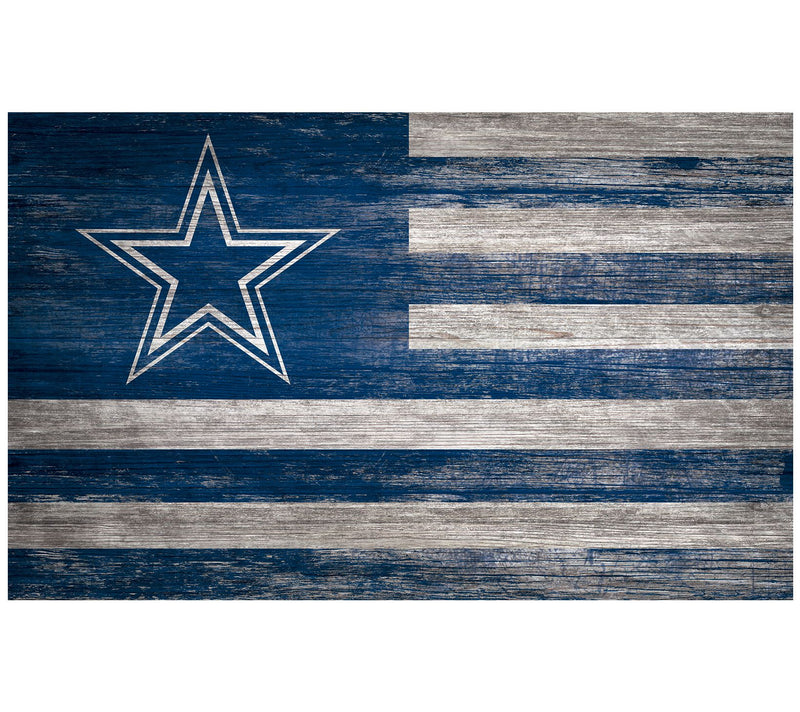NFL Distressed Wall Decor Flag — View 13