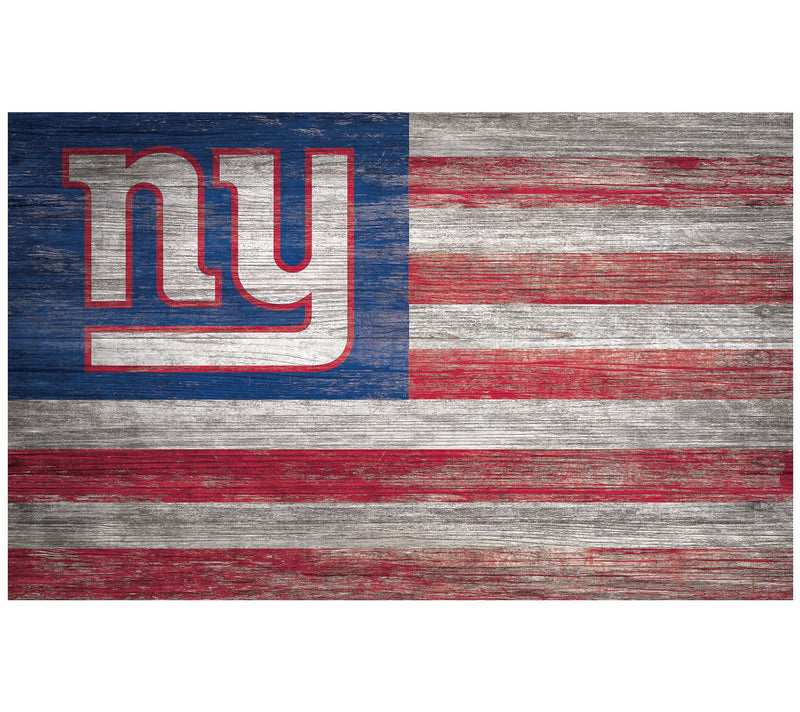NFL Distressed Wall Decor Flag — View 17