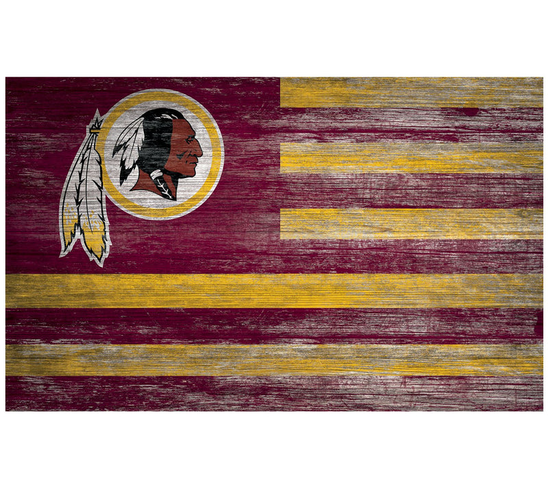 NFL Distressed Wall Decor Flag — View 27