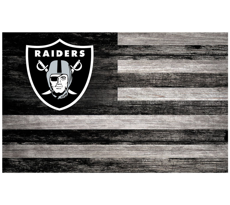 NFL Distressed Wall Decor Flag — View 24