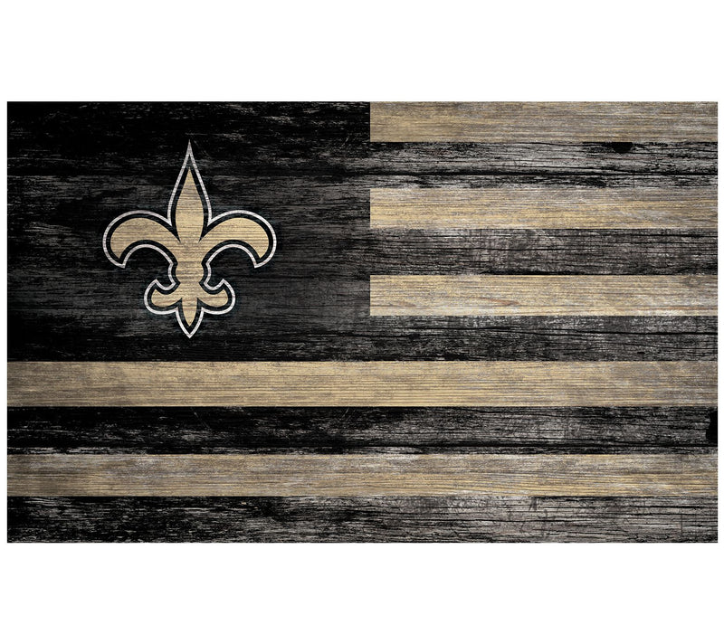 NFL Distressed Wall Decor Flag — View 28