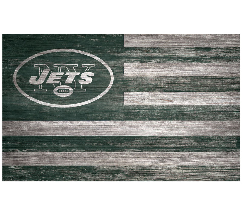 NFL Distressed Wall Decor Flag — View 19
