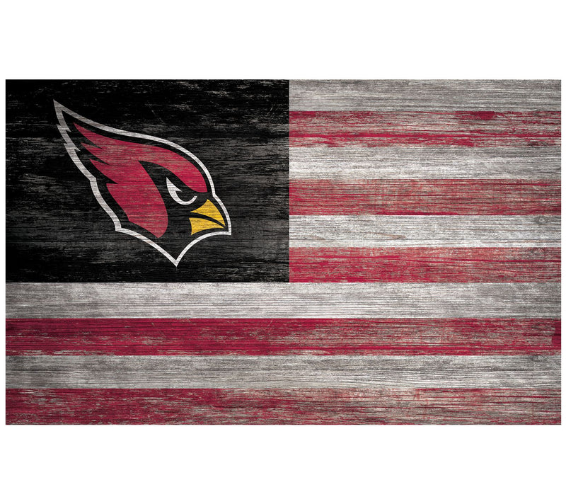 NFL Distressed Wall Decor Flag — View 9
