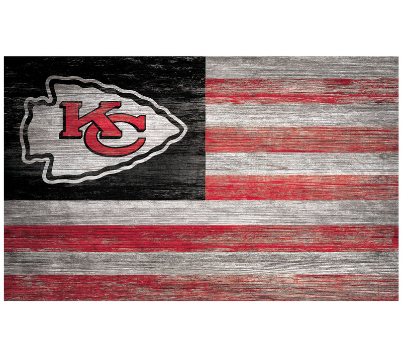 NFL Distressed Wall Decor Flag — View 11