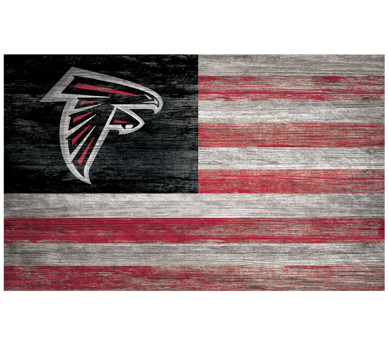 NFL Distressed Wall Decor Flag — View 16
