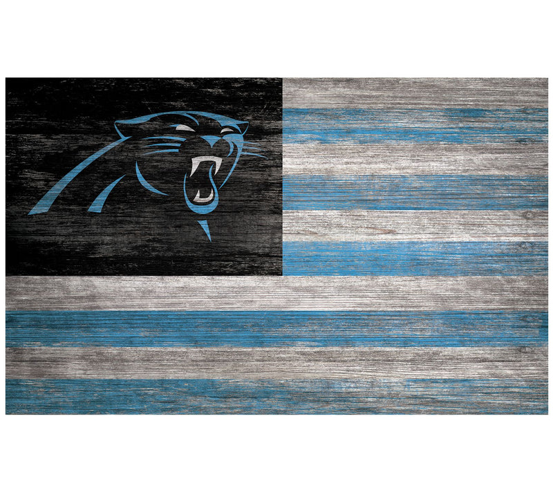 NFL Distressed Wall Decor Flag — View 22