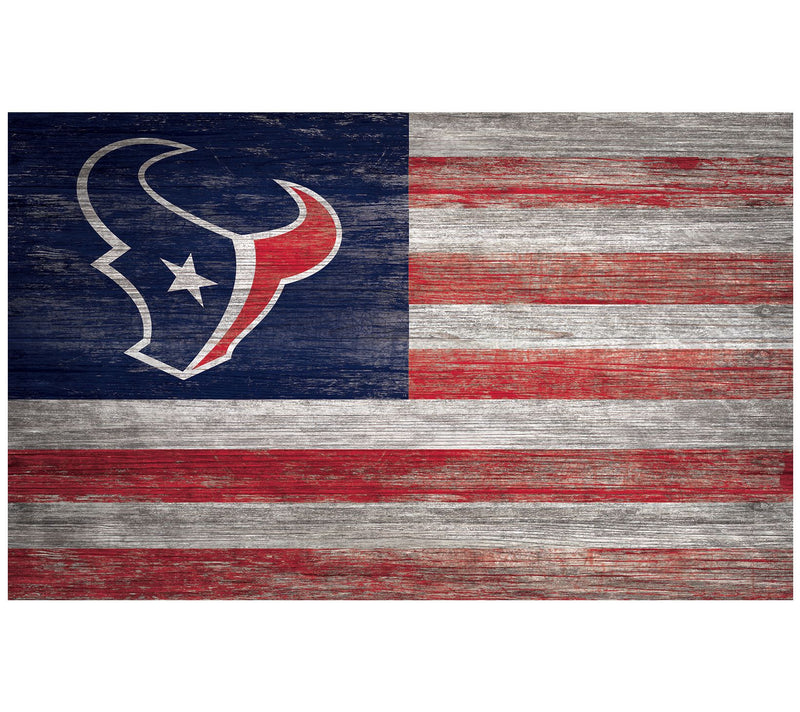 NFL Distressed Wall Decor Flag — View 31