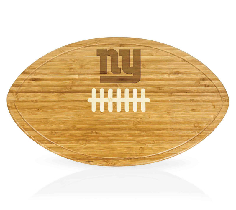 Picnic Time NFL Kickoff Football Cutting and Seving Board — View 17