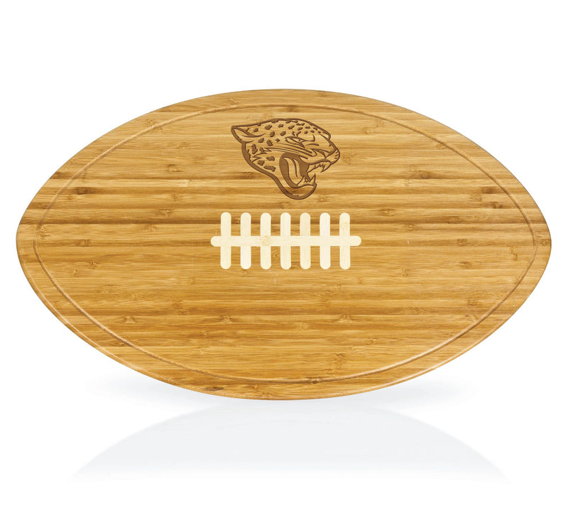 Picnic Time NFL Kickoff Football Cutting and Seving Board — View 18