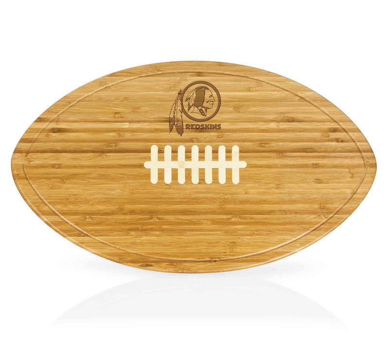 Picnic Time NFL Kickoff Football Cutting and Seving Board — View 27