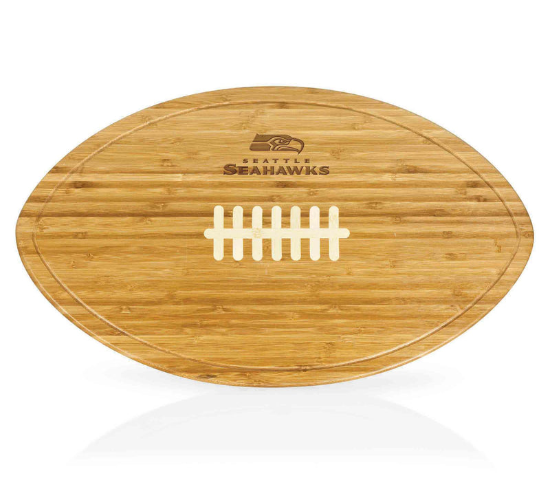 Picnic Time NFL Kickoff Football Cutting and Seving Board — View 29
